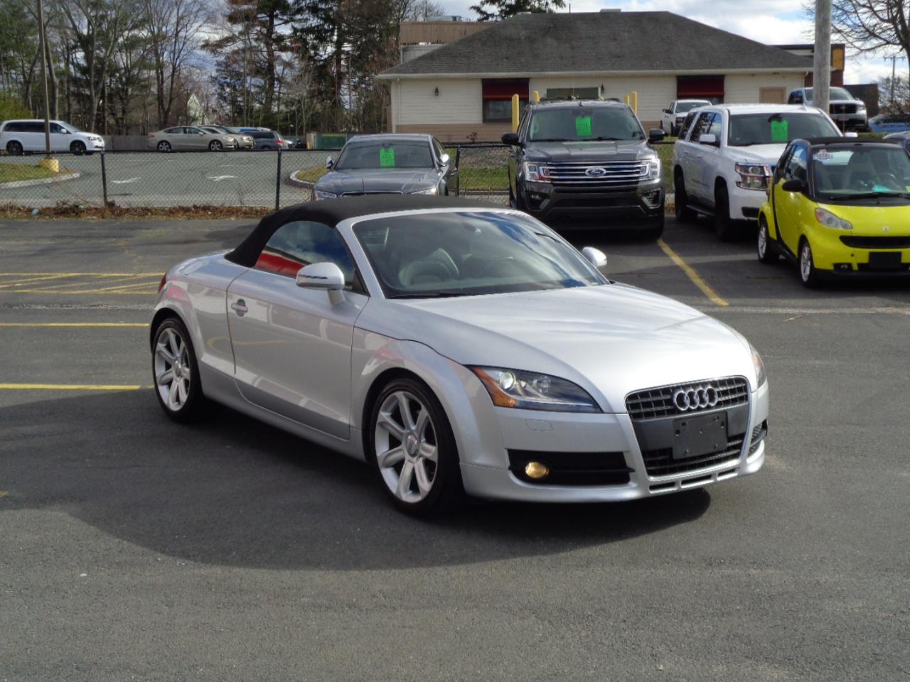 Audi TT 2dr Roadster Auto 2.0T FrontTrak 2008