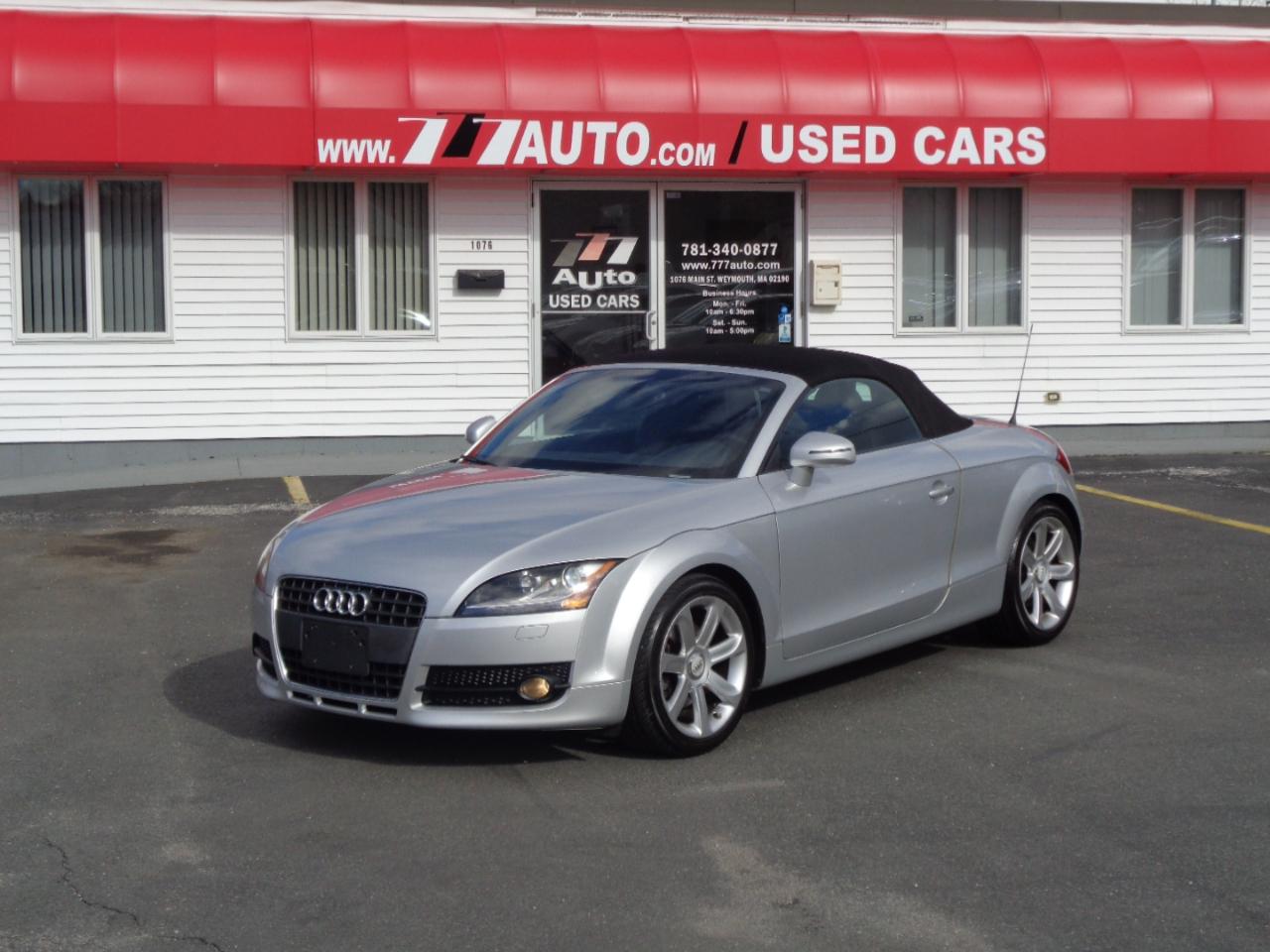 Audi TT 2dr Roadster Auto 2.0T FrontTrak 2008