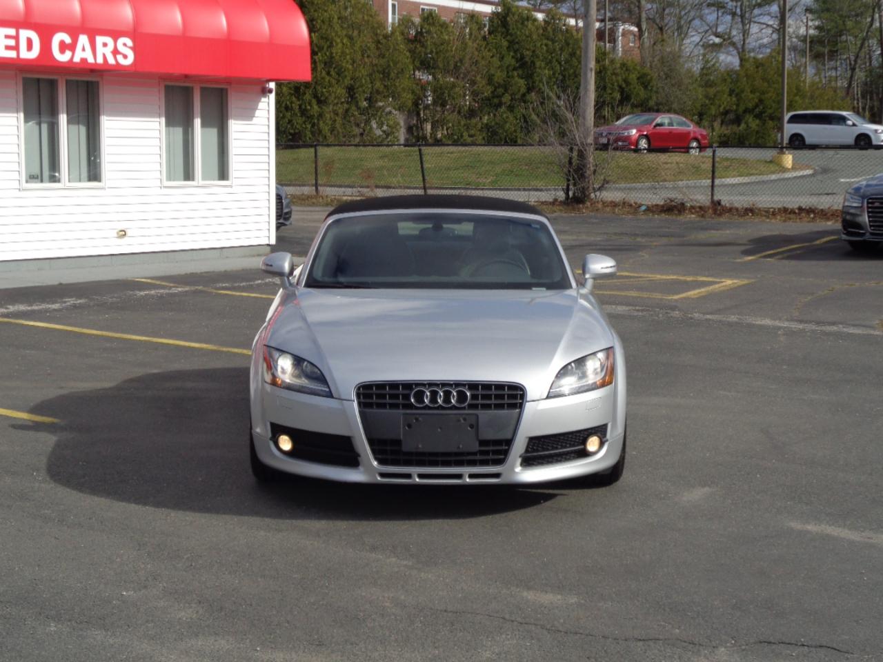 Audi TT 2dr Roadster Auto 2.0T FrontTrak 2008