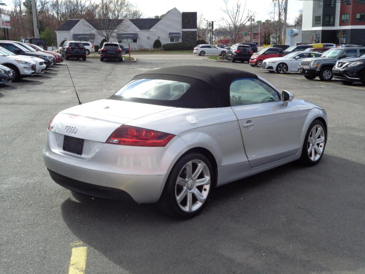 Audi TT 2dr Roadster Auto 2.0T FrontTrak 2008