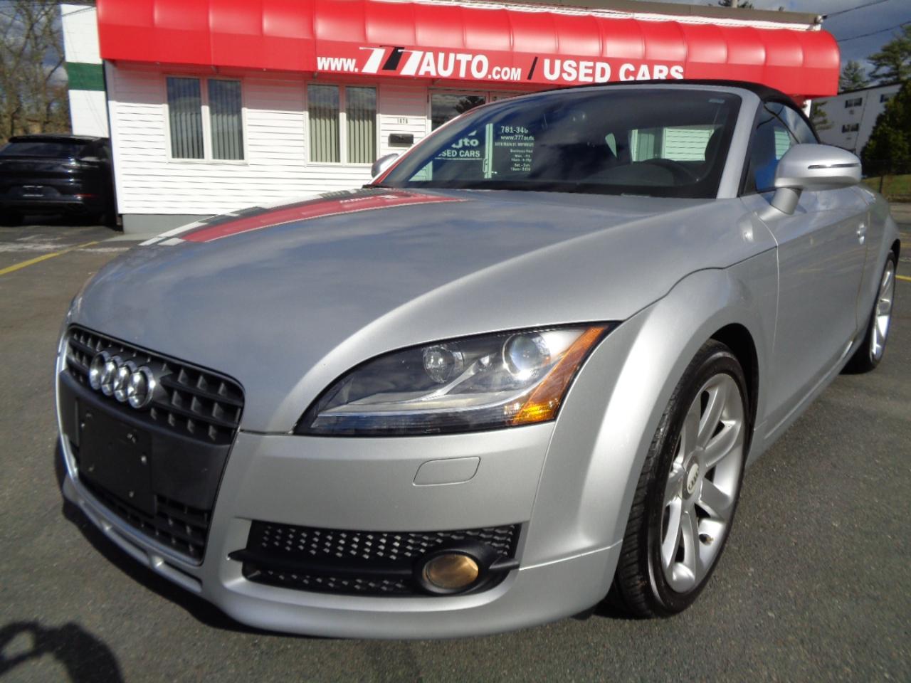 Audi TT 2dr Roadster Auto 2.0T FrontTrak 2008
