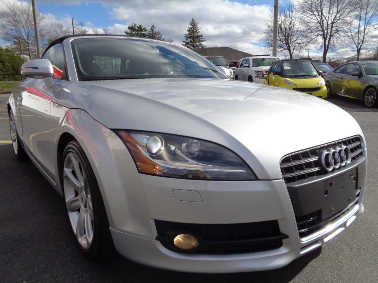 Audi TT 2dr Roadster Auto 2.0T FrontTrak 2008