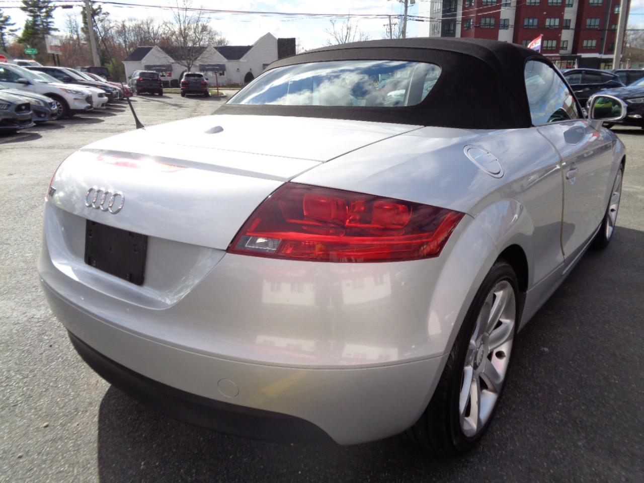 Audi TT 2dr Roadster Auto 2.0T FrontTrak 2008