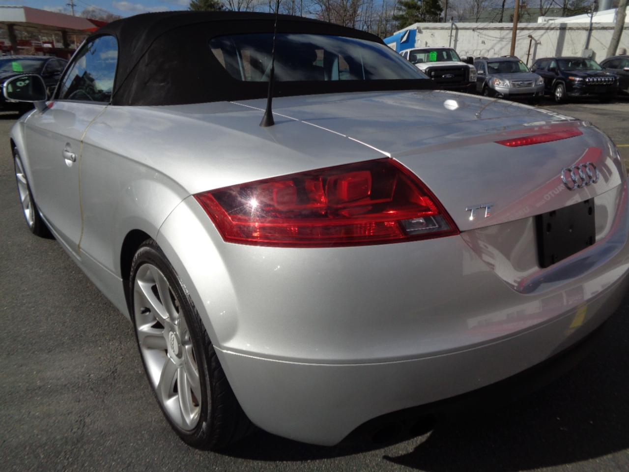 Audi TT 2dr Roadster Auto 2.0T FrontTrak 2008