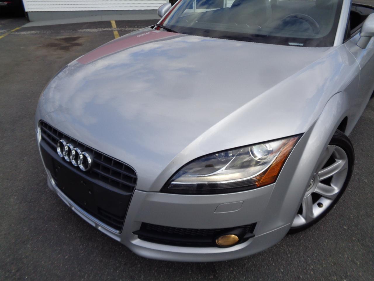 Audi TT 2dr Roadster Auto 2.0T FrontTrak 2008