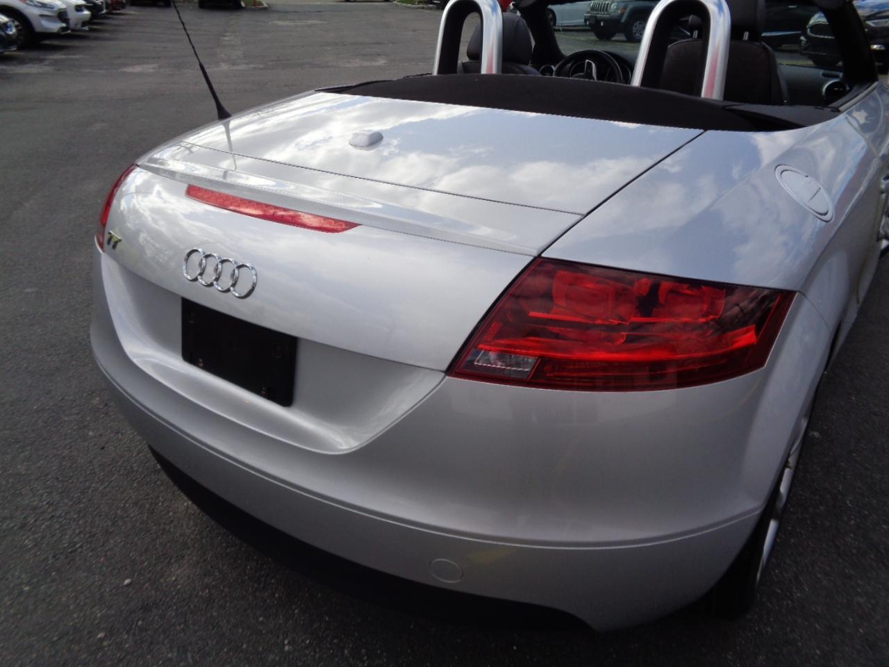 Audi TT 2dr Roadster Auto 2.0T FrontTrak 2008