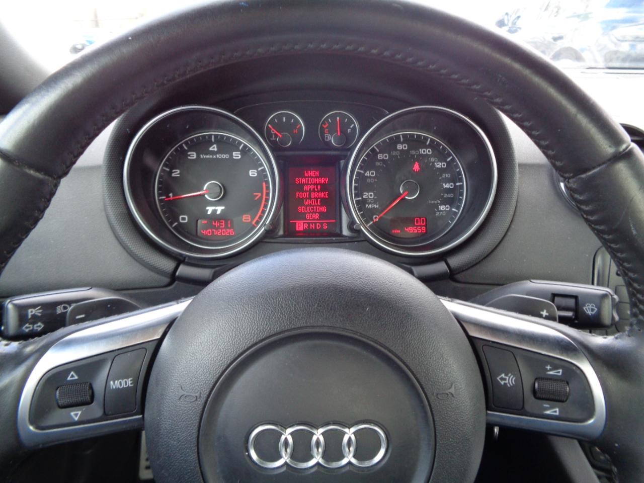 Audi TT 2dr Roadster Auto 2.0T FrontTrak 2008