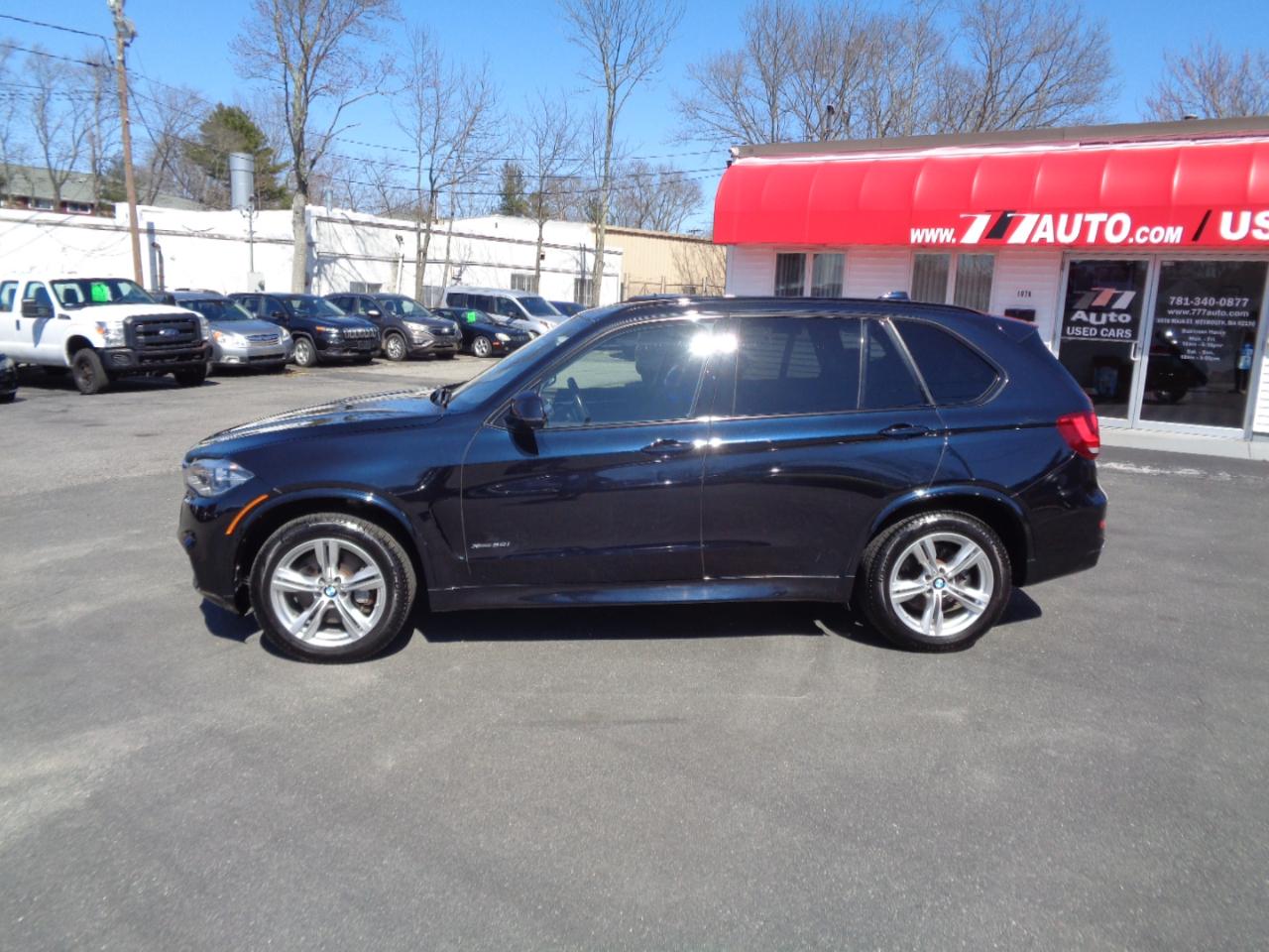 BMW X5 AWD 4dr xDrive50i 2014