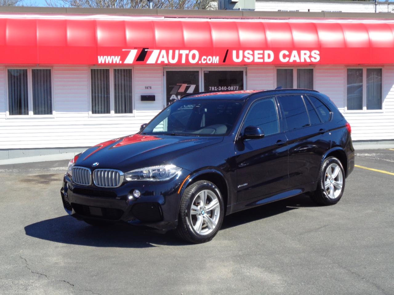 BMW X5 AWD 4dr xDrive50i 2014