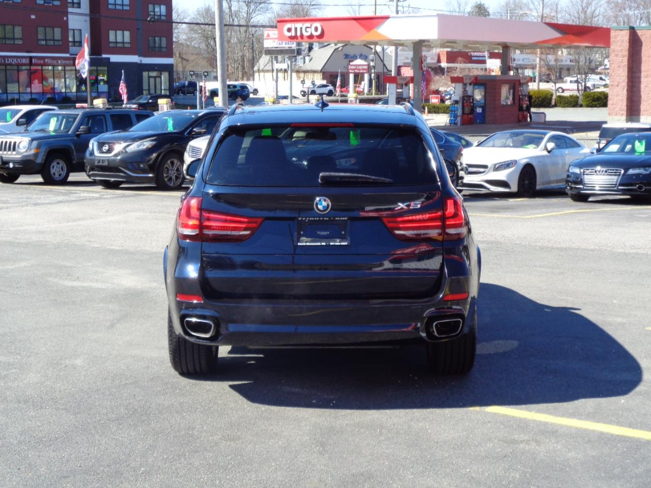 BMW X5 AWD 4dr xDrive50i 2014