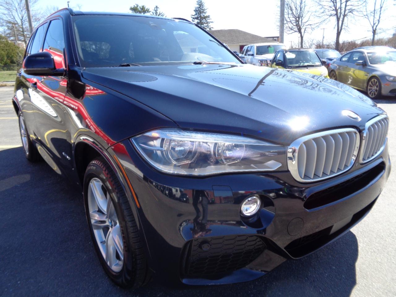 BMW X5 AWD 4dr xDrive50i 2014