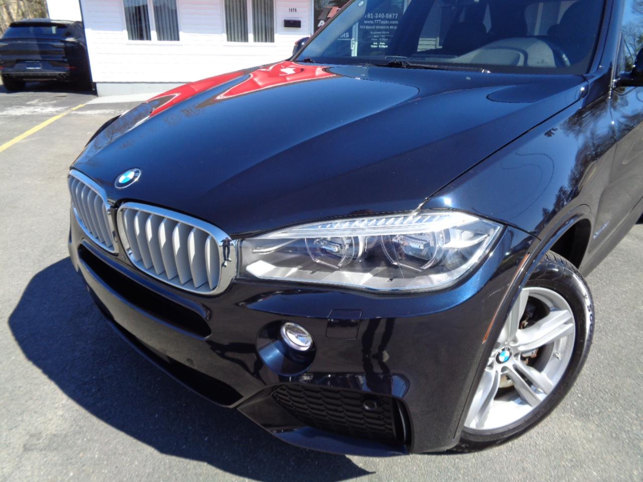 BMW X5 AWD 4dr xDrive50i 2014