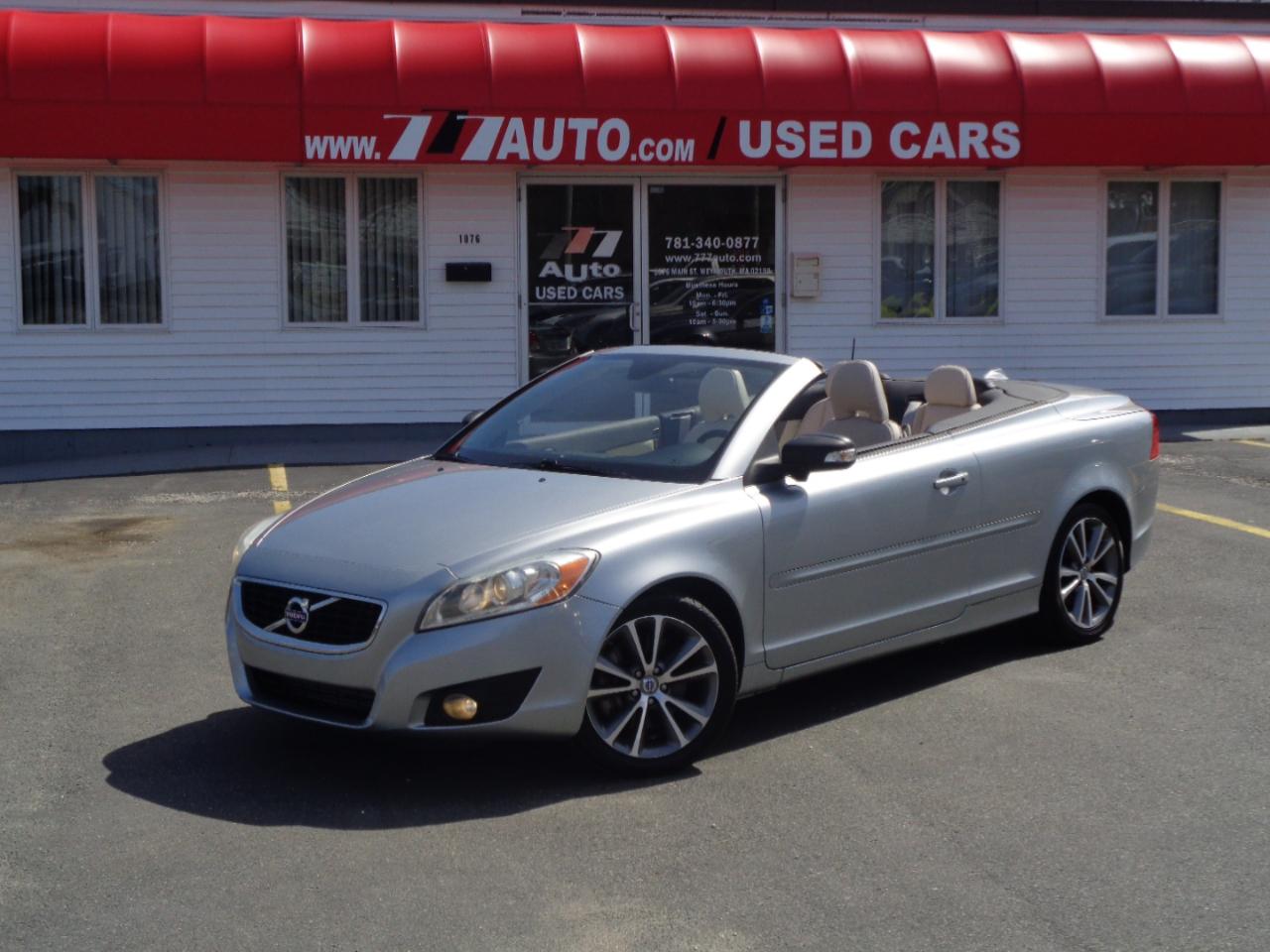 Volvo C70 2dr Conv Auto 2011