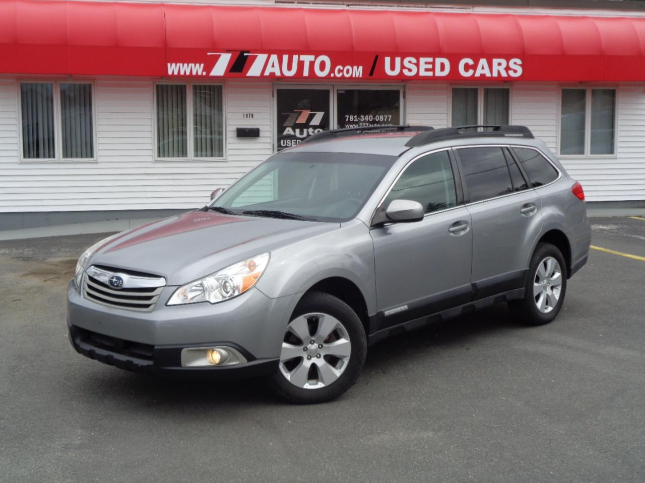 Subaru Outback 4dr Wgn H4 Auto 2.5i Premium All-Weather 2010