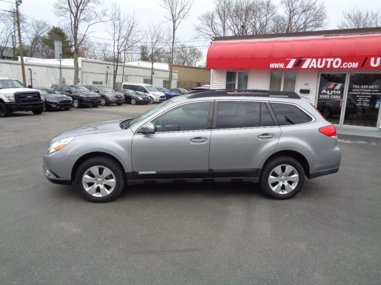 Subaru Outback 4dr Wgn H4 Auto 2.5i Premium All-Weather 2010