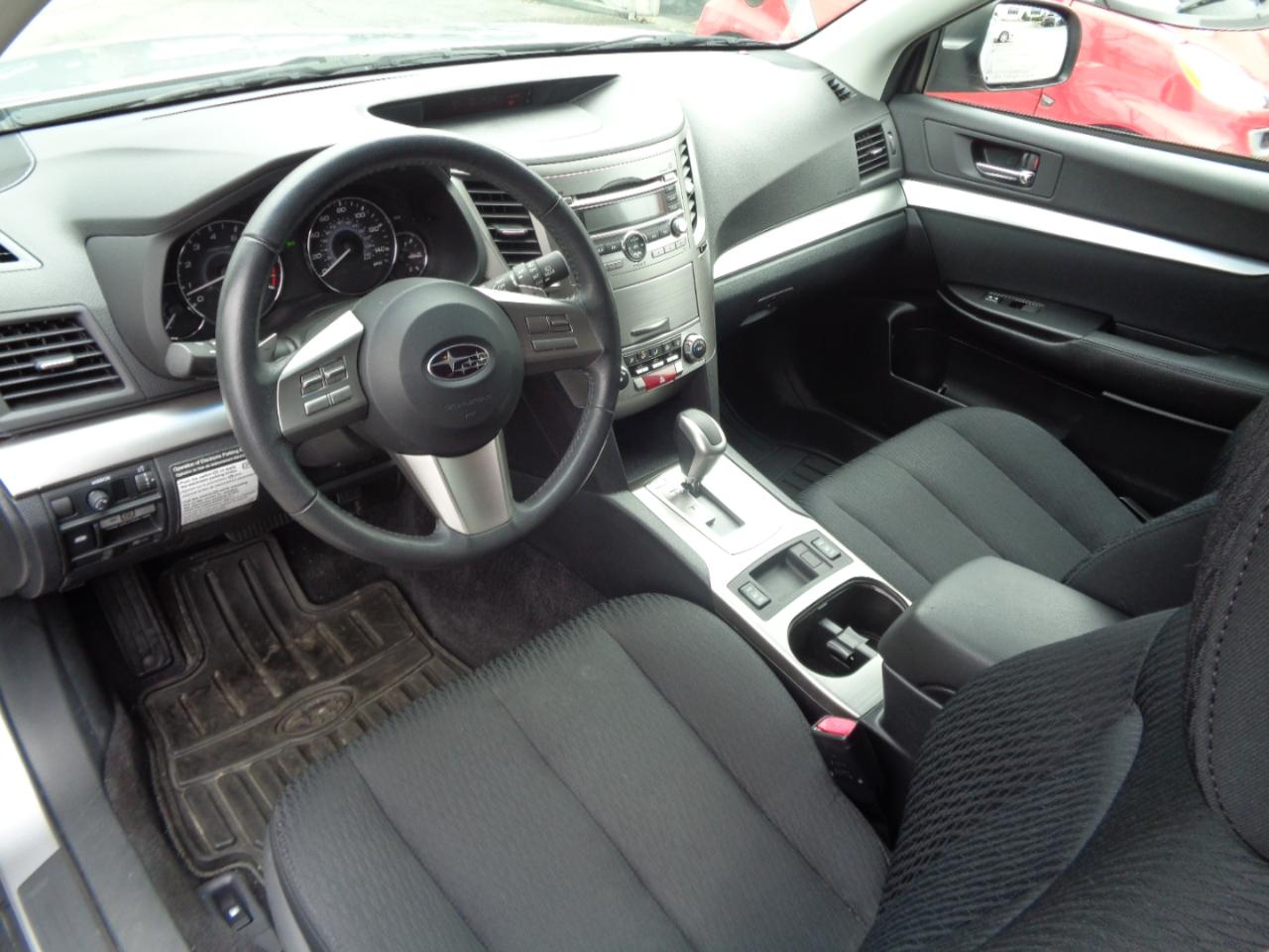 Subaru Outback 4dr Wgn H4 Auto 2.5i Premium All-Weather 2010