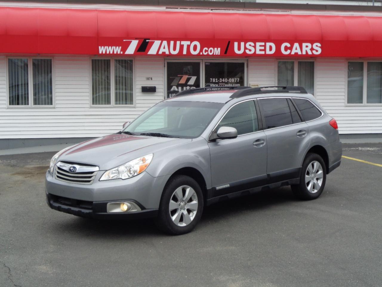 Subaru Outback 4dr Wgn H4 Auto 2.5i Premium All-Weather 2010