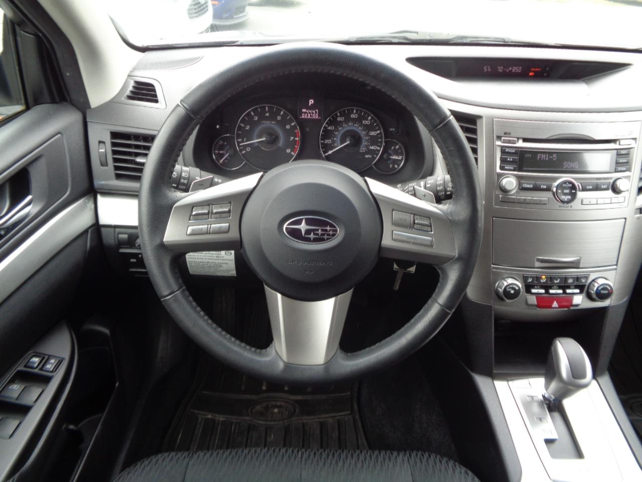 Subaru Outback 4dr Wgn H4 Auto 2.5i Premium All-Weather 2010