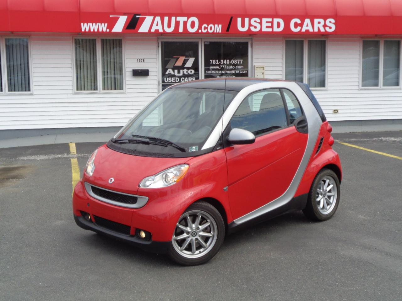 Smart Fortwo 2dr Cpe Prime 2009