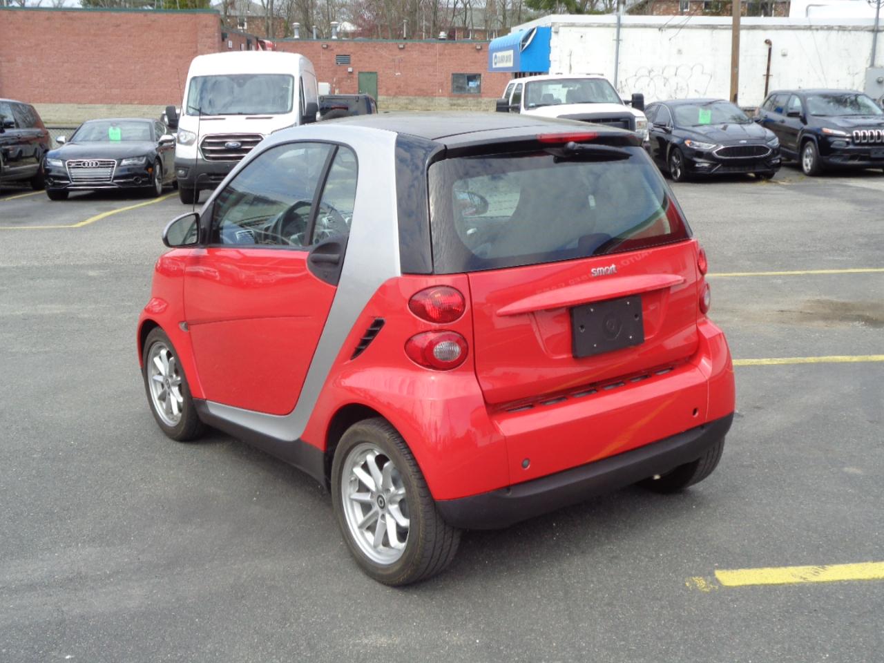Smart Fortwo 2dr Cpe Prime 2009