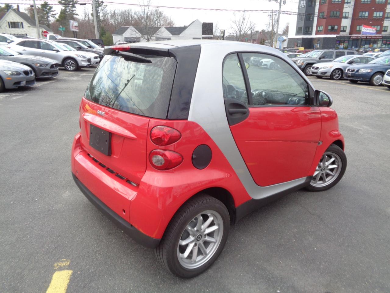 Smart Fortwo 2dr Cpe Prime 2009