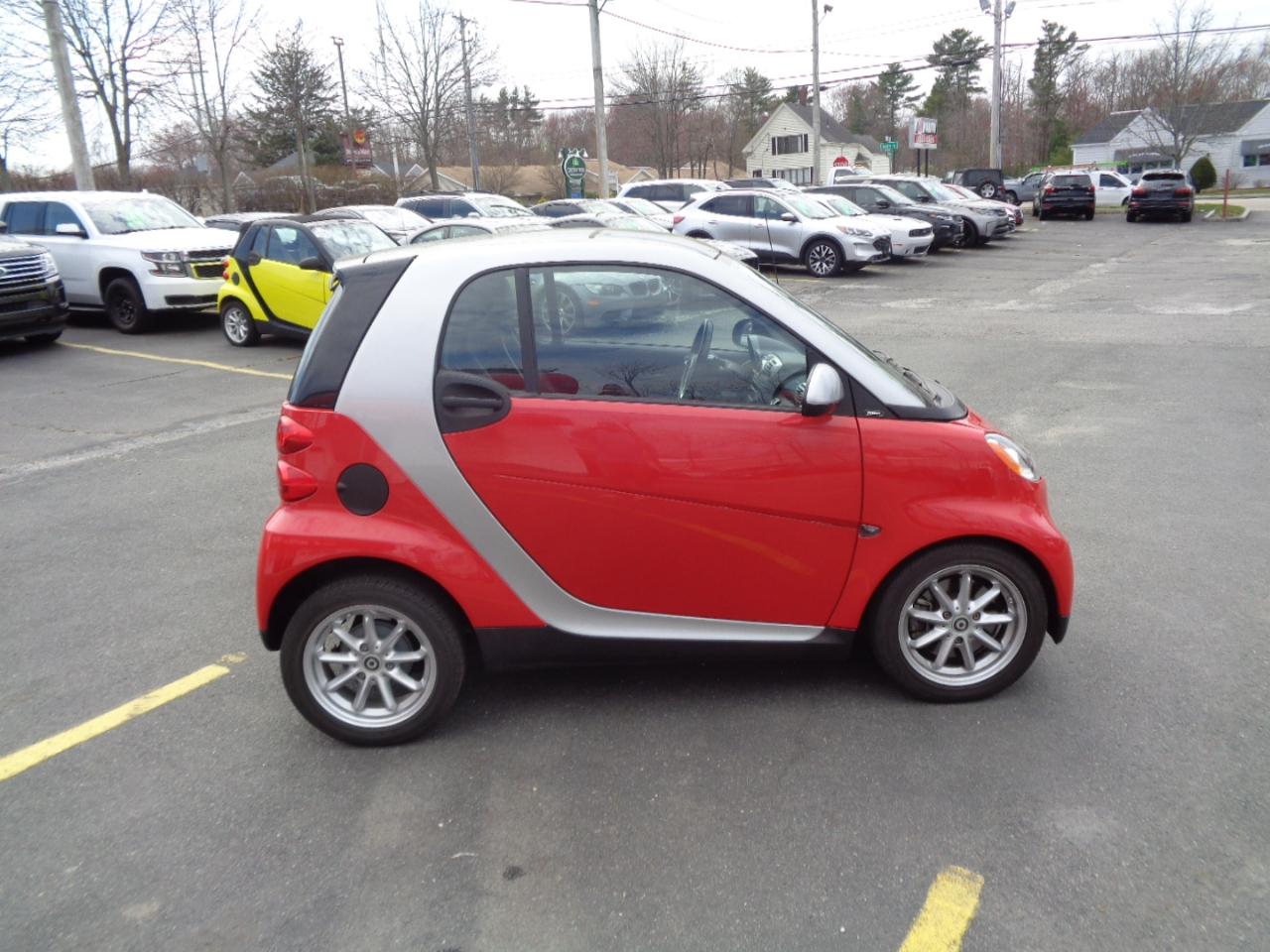 Smart Fortwo 2dr Cpe Prime 2009