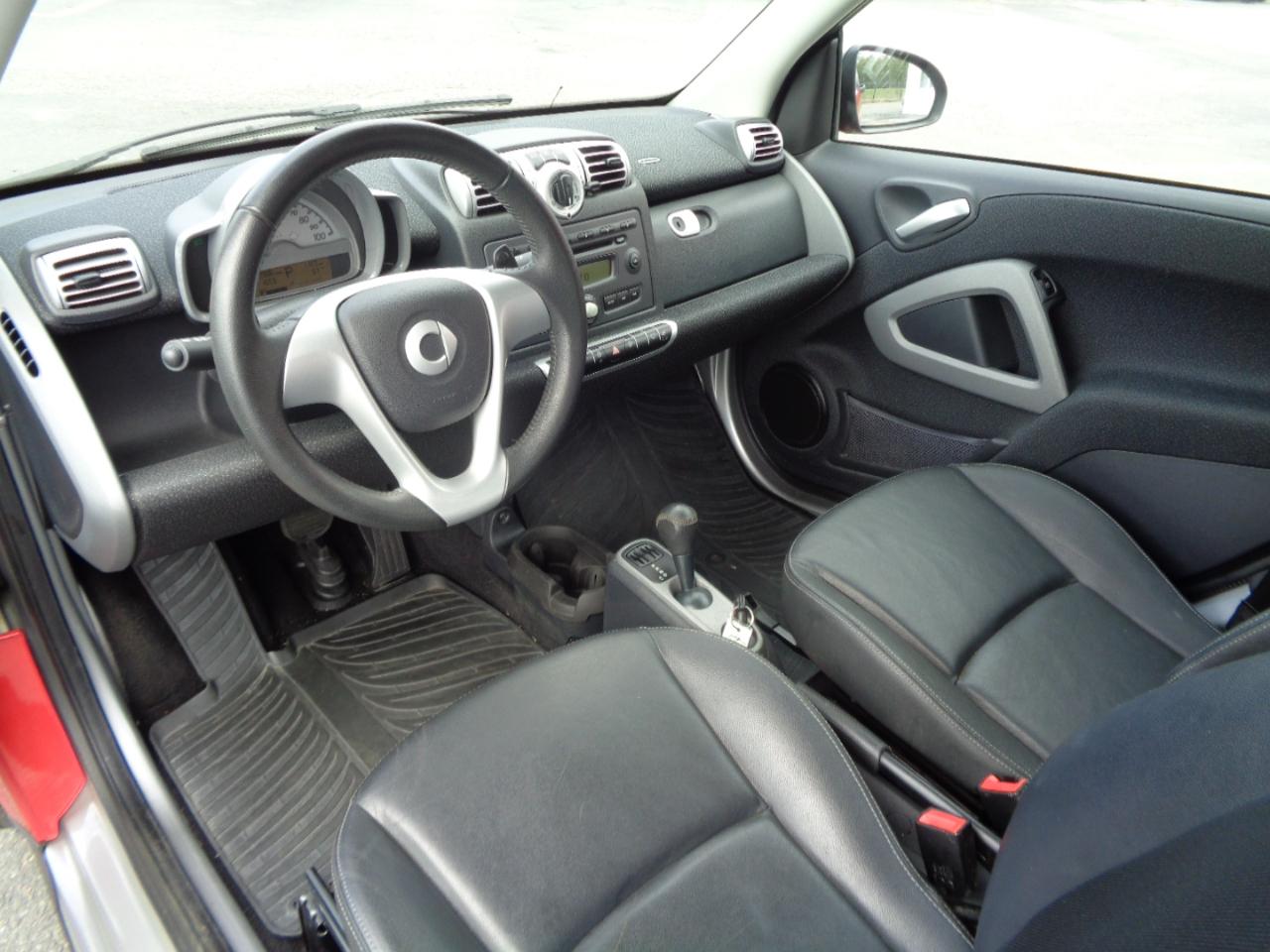 Smart Fortwo 2dr Cpe Prime 2009