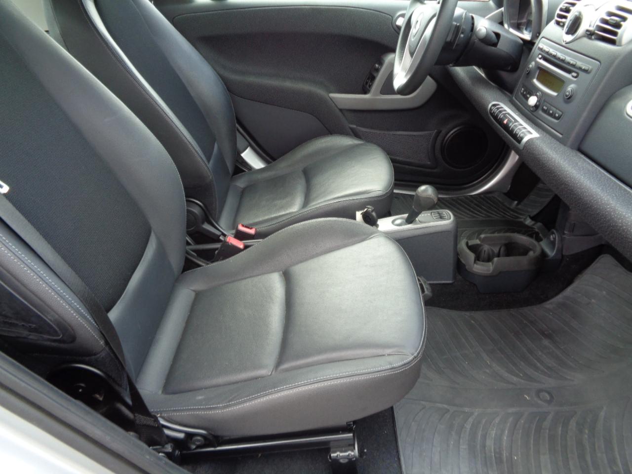 Smart Fortwo 2dr Cpe Prime 2009