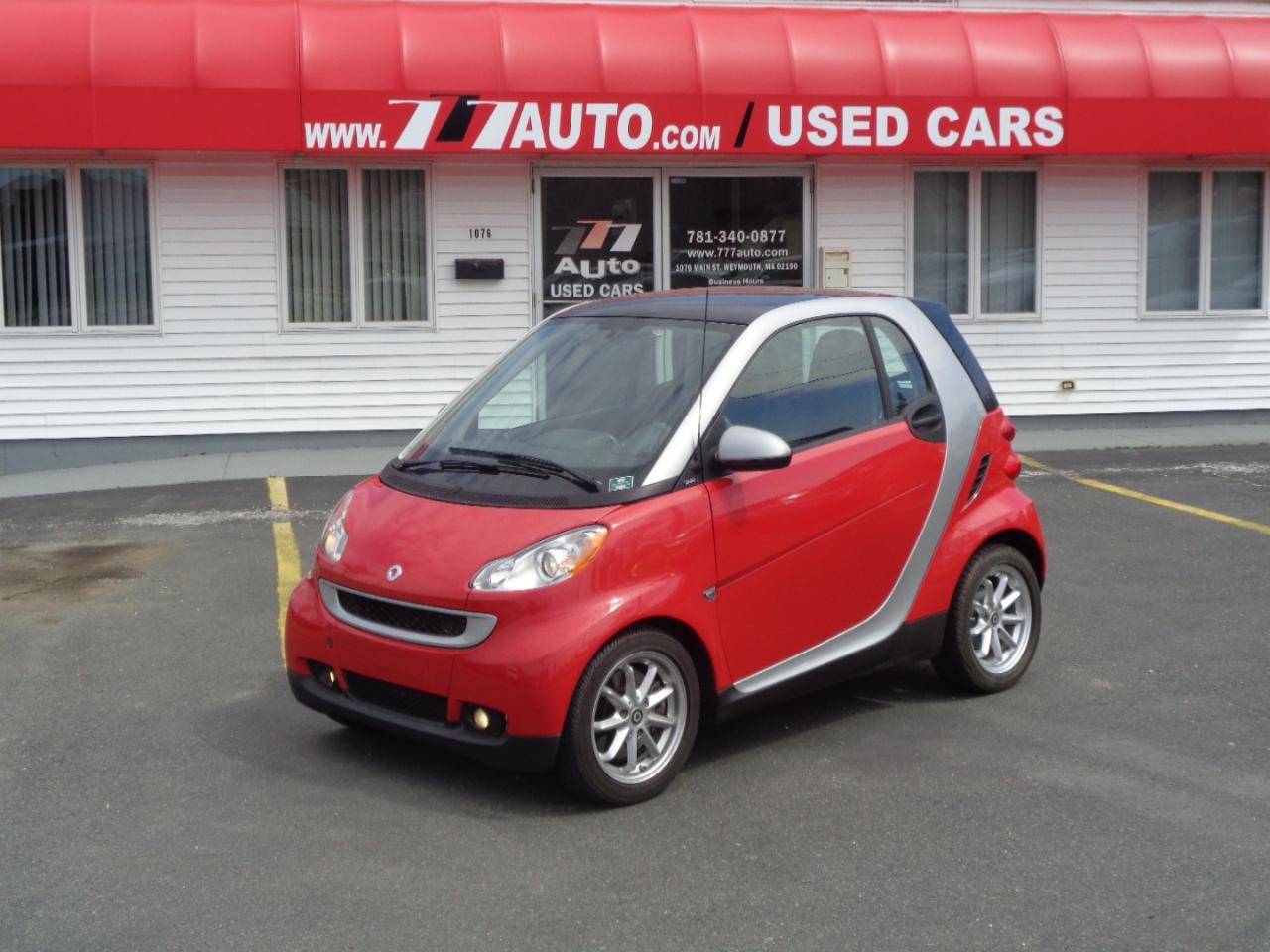 Smart Fortwo 2dr Cpe Prime 2009