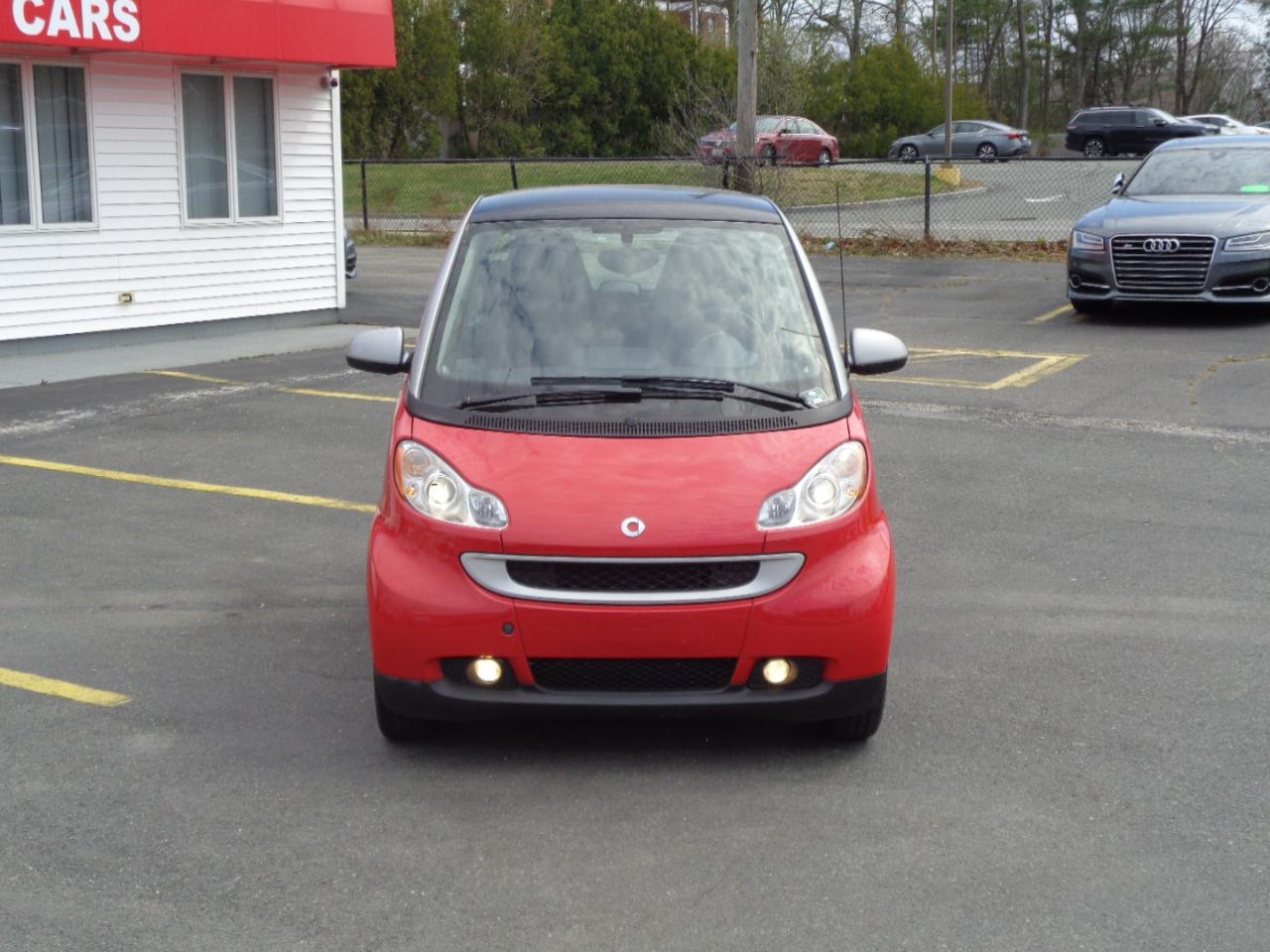 Smart Fortwo 2dr Cpe Prime 2009