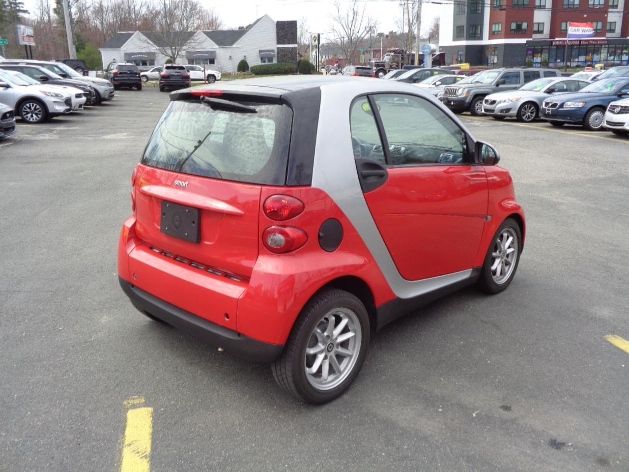 Smart Fortwo 2dr Cpe Prime 2009