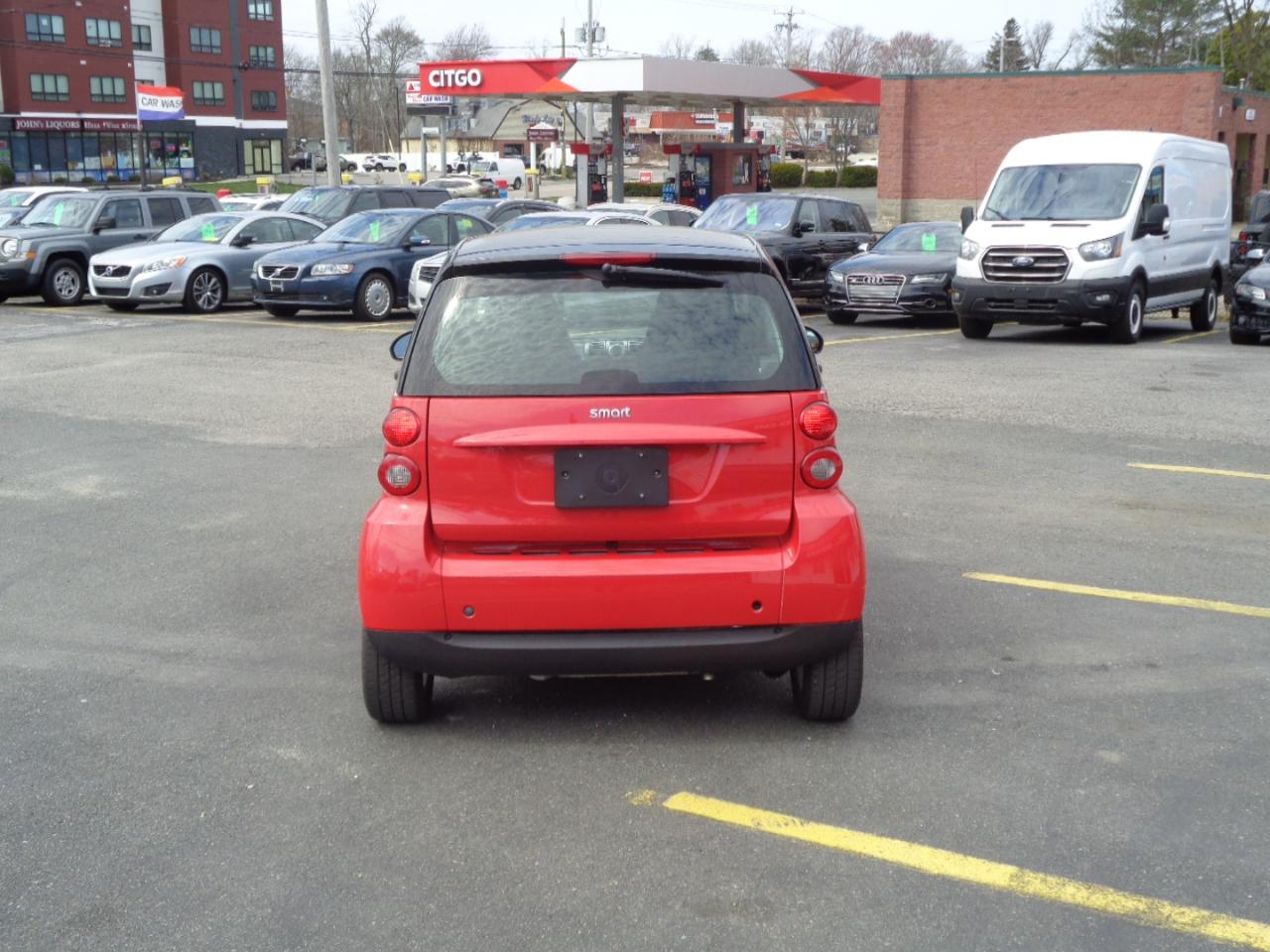 Smart Fortwo 2dr Cpe Prime 2009