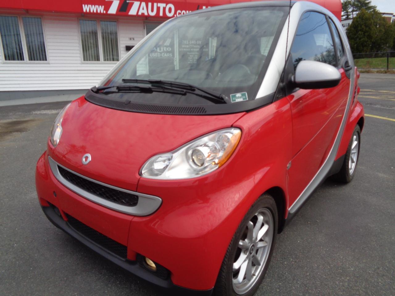 Smart Fortwo 2dr Cpe Prime 2009