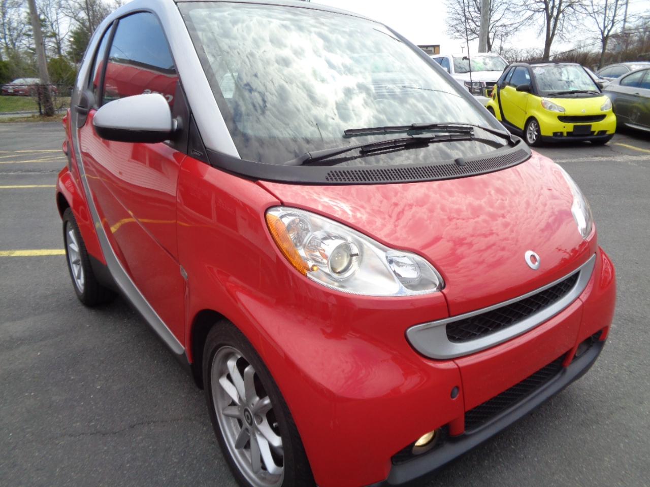 Smart Fortwo 2dr Cpe Prime 2009
