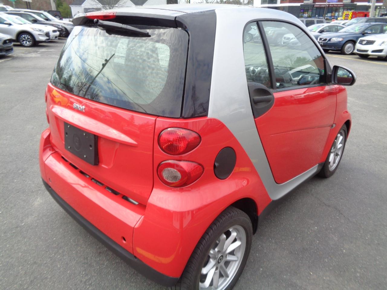 Smart Fortwo 2dr Cpe Prime 2009