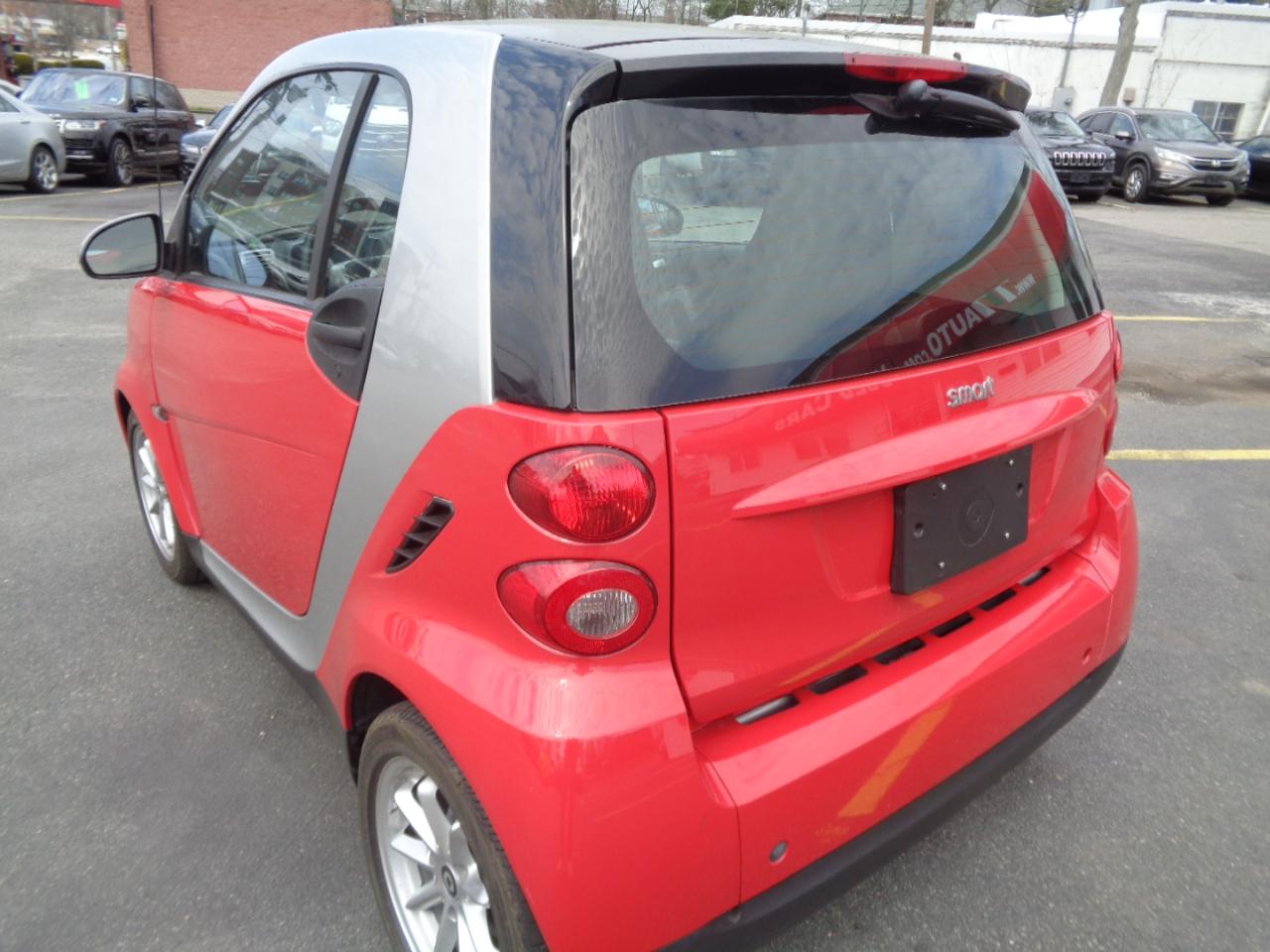 Smart Fortwo 2dr Cpe Prime 2009