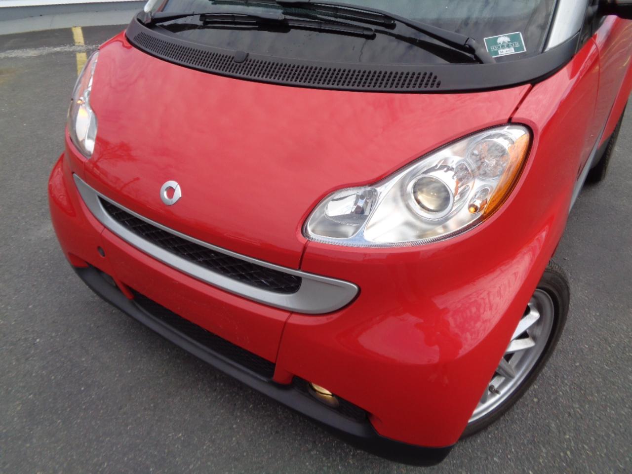 Smart Fortwo 2dr Cpe Prime 2009