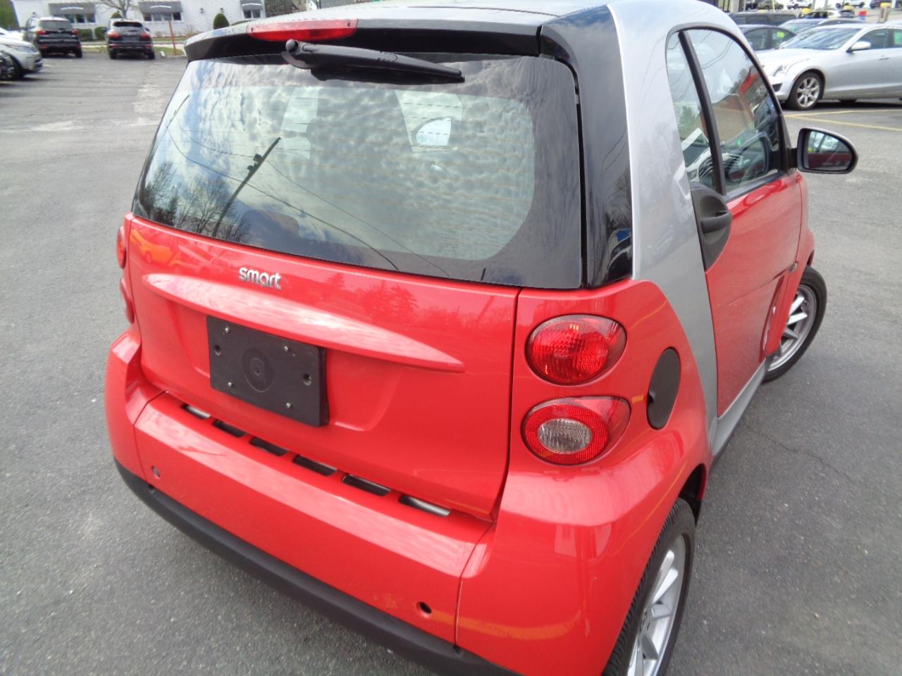 Smart Fortwo 2dr Cpe Prime 2009