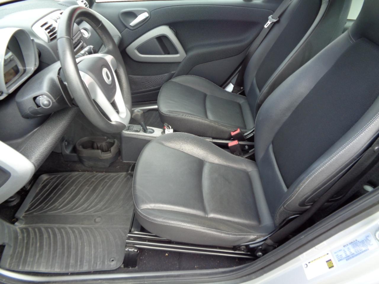 Smart Fortwo 2dr Cpe Prime 2009