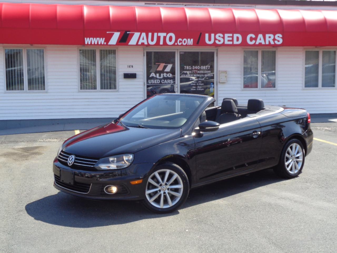 Volkswagen Eos 2dr Conv Komfort 2016