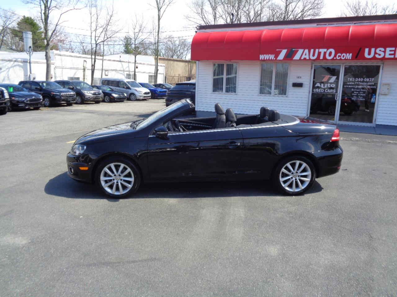 Volkswagen Eos 2dr Conv Komfort 2016