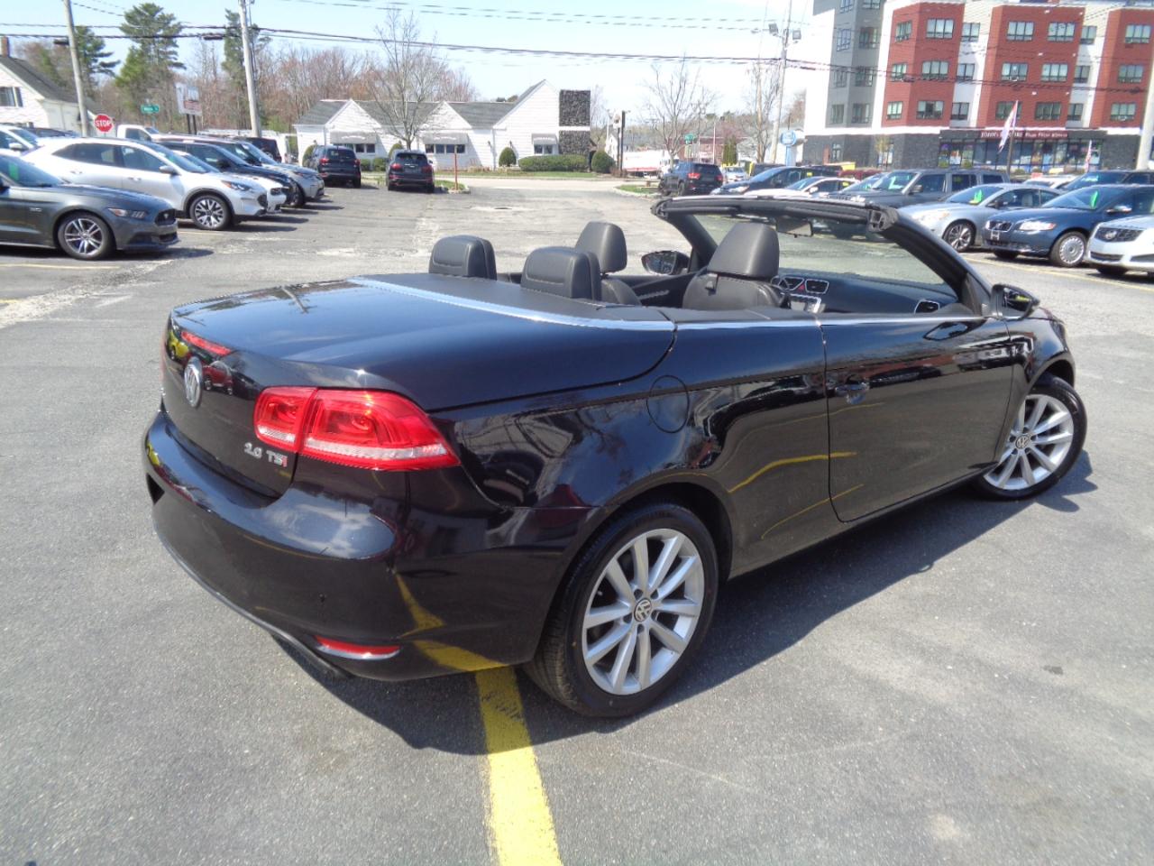 Volkswagen Eos 2dr Conv Komfort 2016