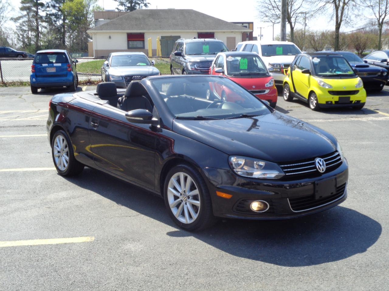 Volkswagen Eos 2dr Conv Komfort 2016