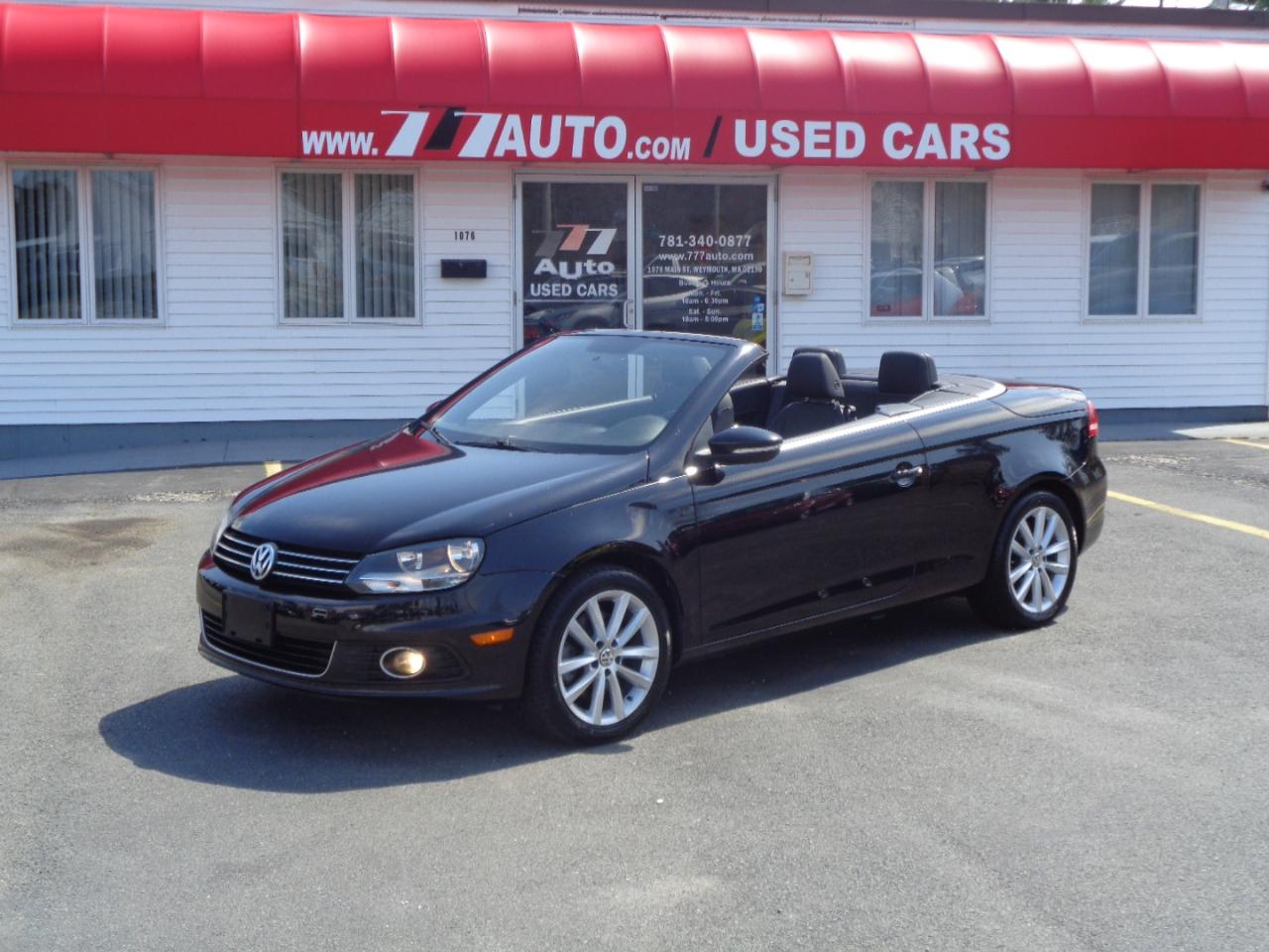 Volkswagen Eos 2dr Conv Komfort 2016