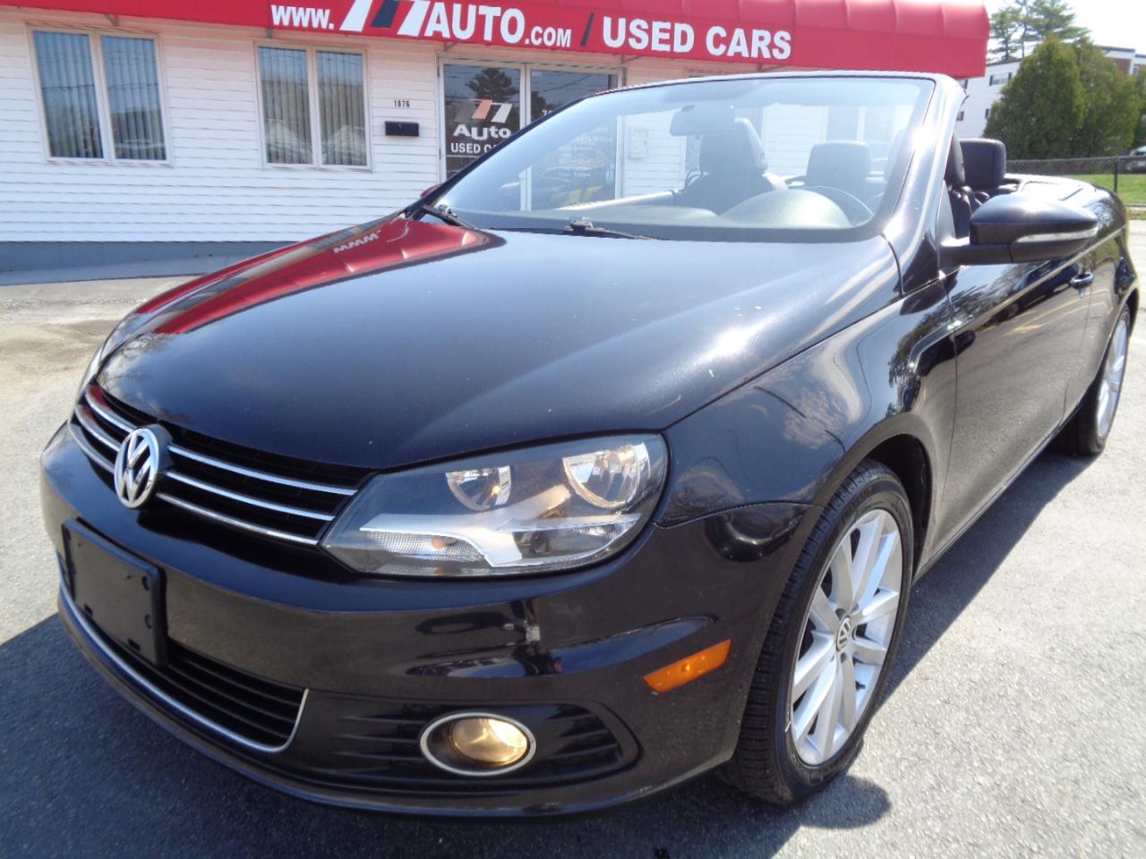 Volkswagen Eos 2dr Conv Komfort 2016