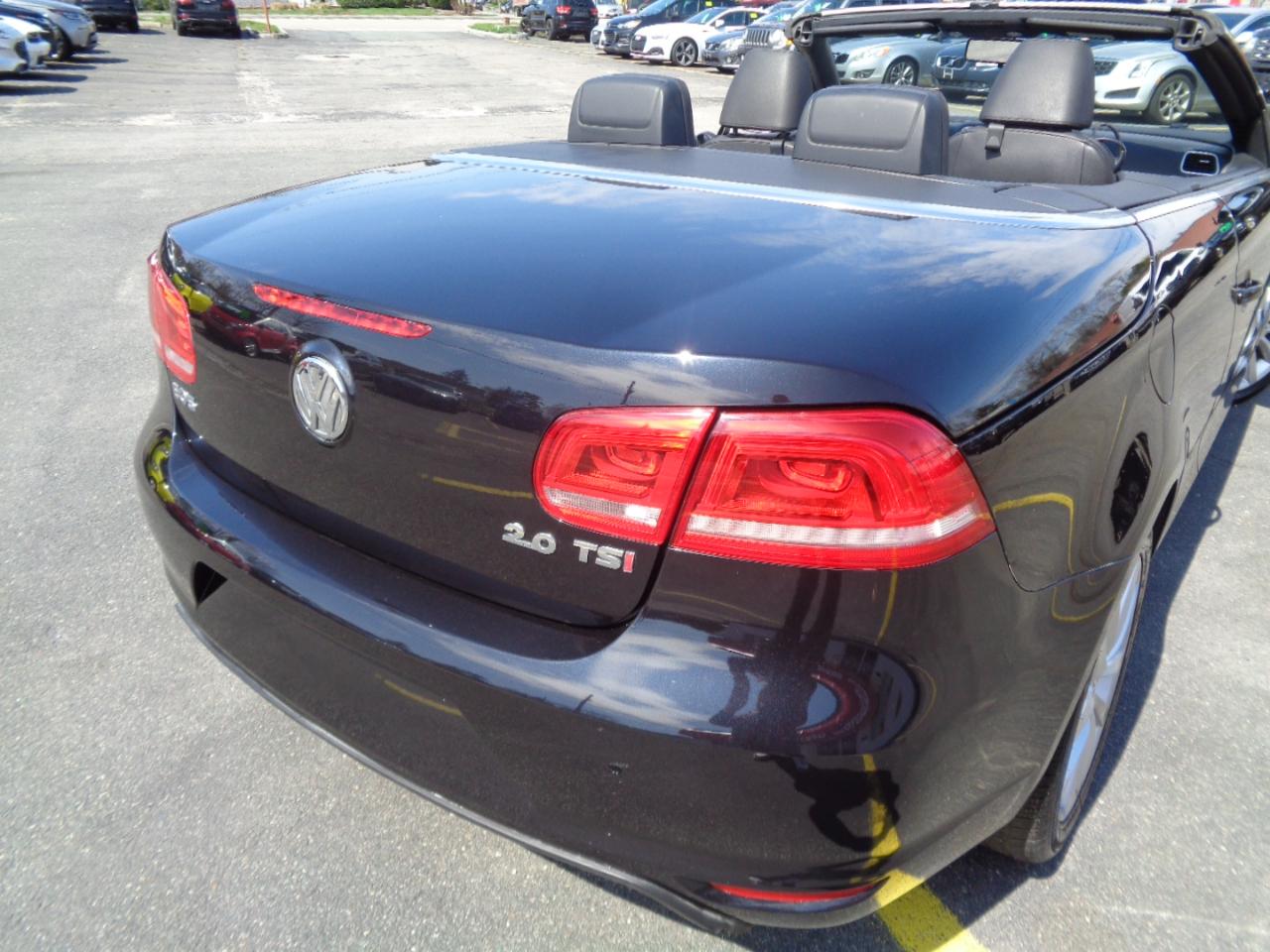 Volkswagen Eos 2dr Conv Komfort 2016