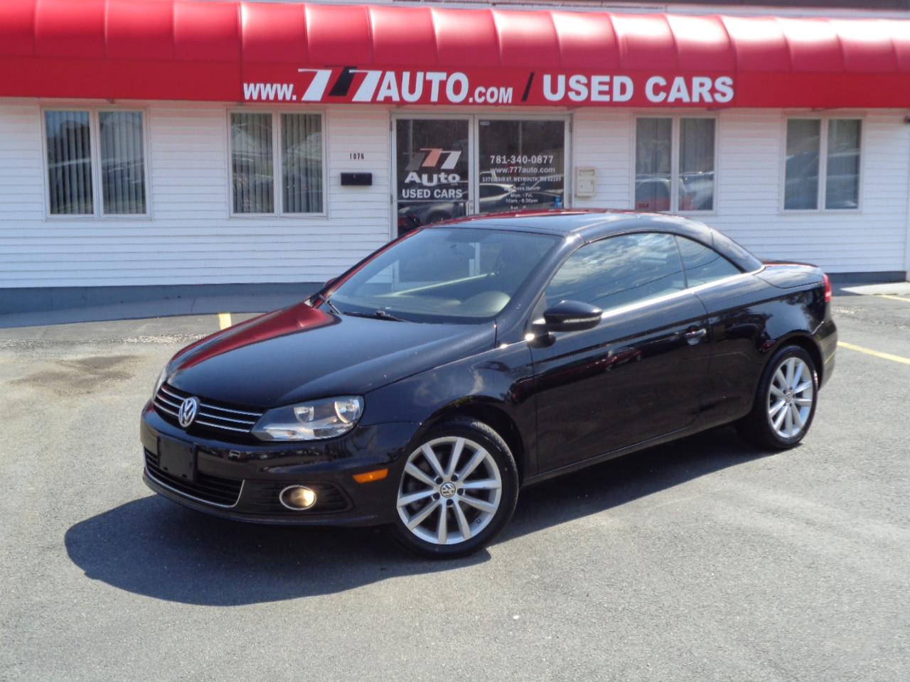 Volkswagen Eos 2dr Conv Komfort 2016