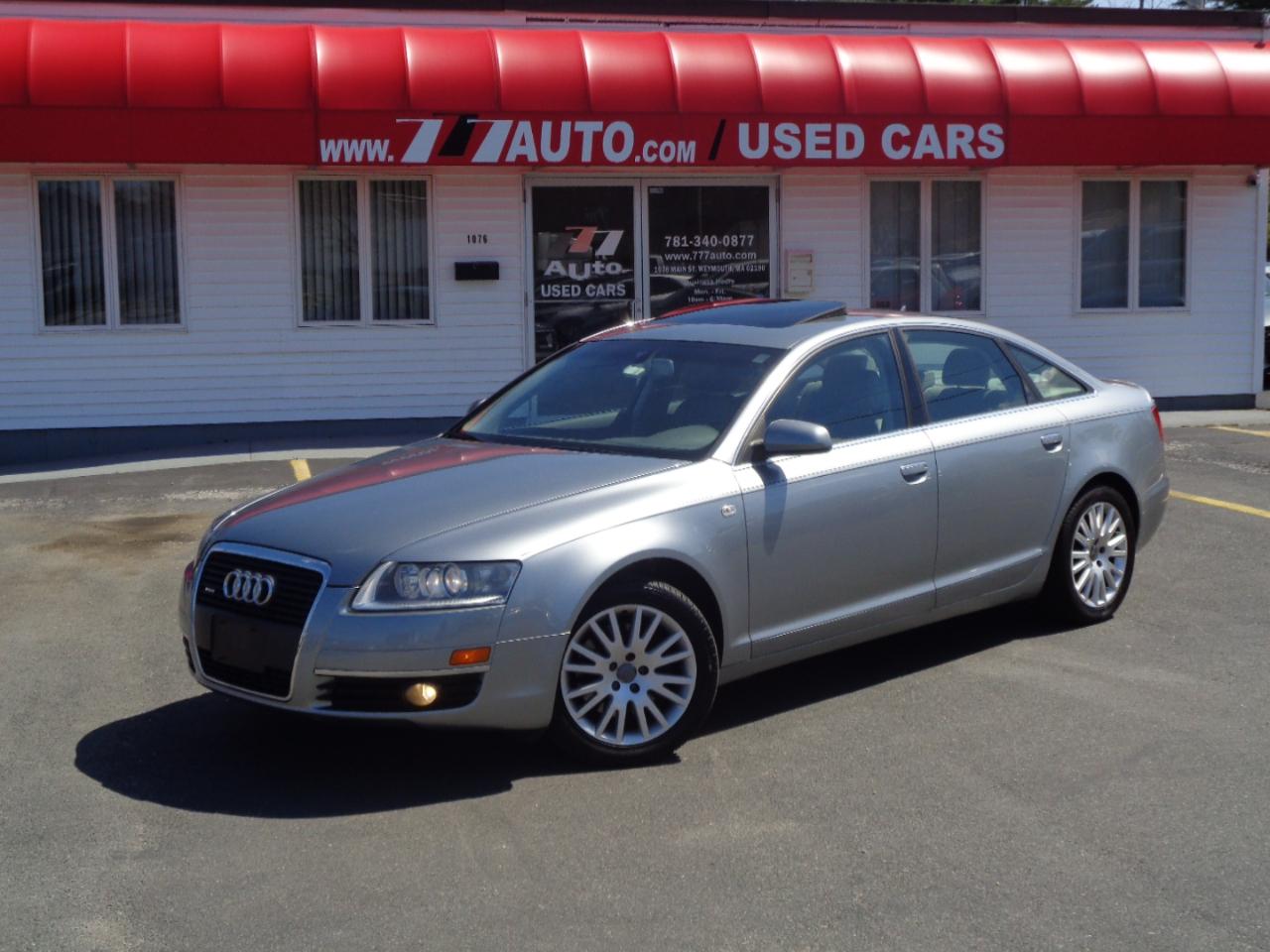 Audi A6 4dr Sdn 3.2L quattro 2007