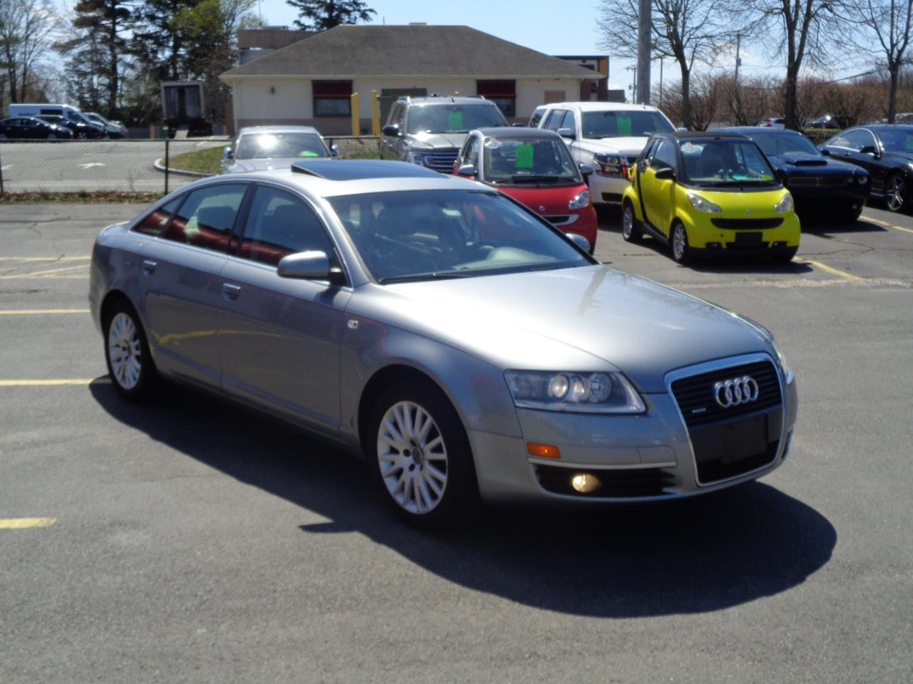 Audi A6 4dr Sdn 3.2L quattro 2007