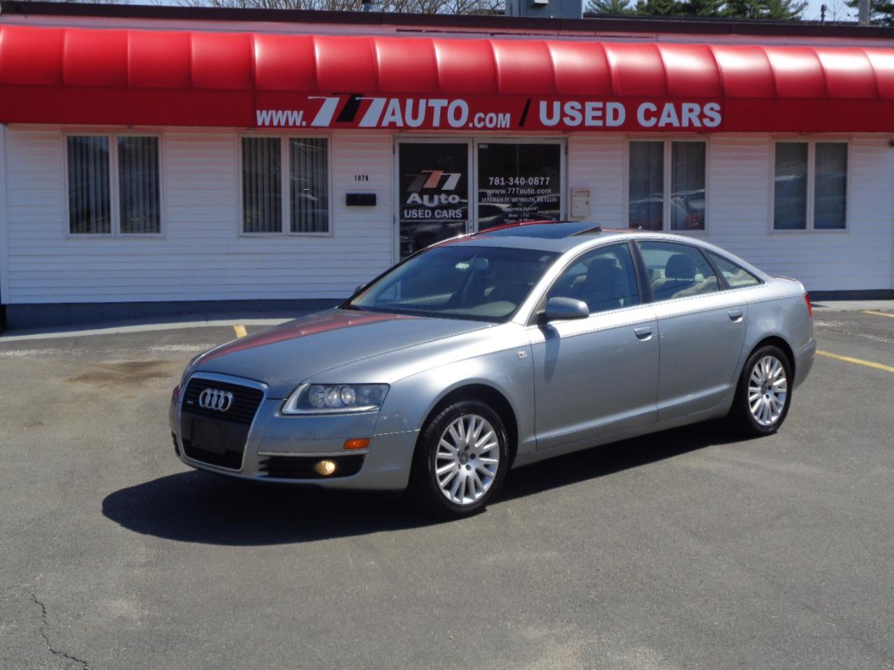 Audi A6 4dr Sdn 3.2L quattro 2007